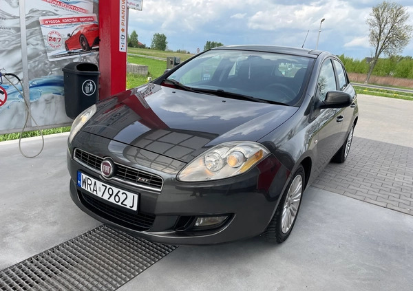 Fiat Bravo cena 15900 przebieg: 260911, rok produkcji 2009 z Sępólno Krajeńskie małe 562